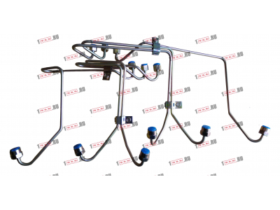 Трубки высокого давления ТНВД, комплект 6 шт CDM855 Lonking CDM (СДМ) 61560080231 фото 1 Саранск