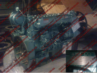 ДВС WD615 Euro2 336 л.с. HOWO (ХОВО) WD615.69 фото 1 Саранск