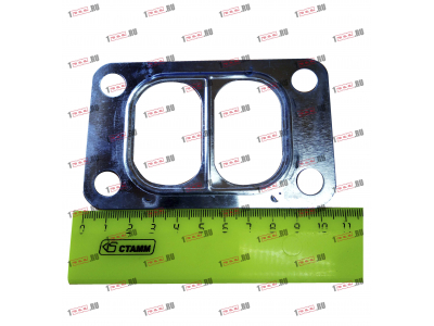 Прокладка турбины (квадратная, металл) F FAW (ФАВ) 1203025A263 для самосвала фото 1 Саранск