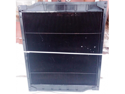 Радиатор (медь) маленький 6х4 H HOWO (ХОВО) WG9725530010 фото 1 Саранск