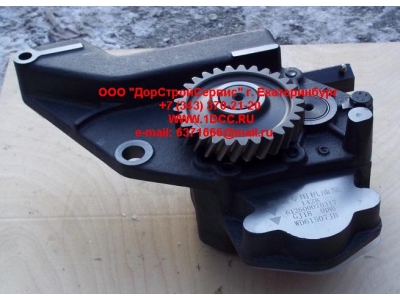 Насос масляный ДВС HOWO (ХОВО) 612600070317 фото 1 Саранск