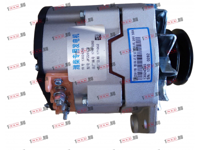 Генератор 28V/55A CDM 833 (JFZ255-223) Lonking CDM (СДМ) 13024345 фото 1 Саранск