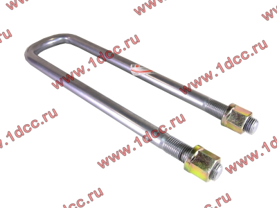 Стремянка задняя с гайками H на мост L=530 М27 HOWO (ХОВО) 50C фото 1 Саранск