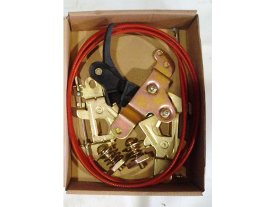 Замок капота (комплект L+R) SH F3000 SHAANXI / Shacman (ШАНКСИ / Шакман)  фото 1 Саранск