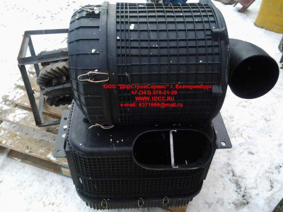 Корпус воздушного фильтра SH F3000 SHAANXI / Shacman (ШАНКСИ / Шакман) DZ1259190042 фото 1 Саранск