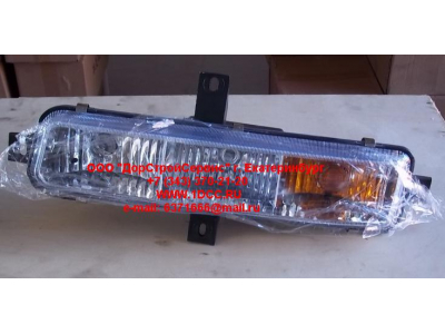 Фара противотуманная бампера левая (Евро) C CAMC (КАМК) 37AD-72030 фото 1 Саранск