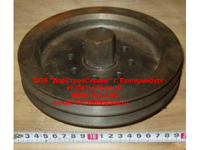 Шкив коленвала (клиновой) H2 HOWO (ХОВО) VG1560020016 фото 1 Саранск