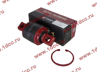 Сайлентблок реактивной штанги 85х77х152 со стопорным кольцом H (AZ9631521175-JX) КАЧЕСТВО HOWO (ХОВО) LEO700013A фото 1 Саранск