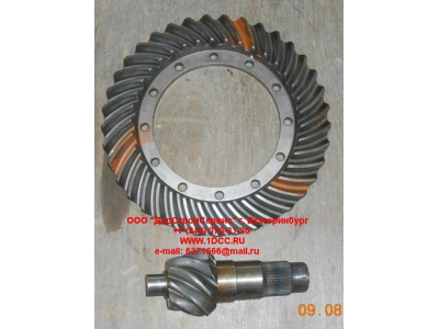 Коническая пара заднего редуктора моста (8:37 \\\\) CDM 855 Lonking CDM (СДМ)  фото 1 Саранск
