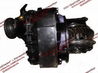 Редуктор среднего моста (28/17, 35:35, i-5.73, фланец 4х180) H/DF/C/SH HOWO (ХОВО) AZ9114320214 фото 1 Саранск