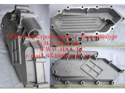 Крышка теплообменника D12 A7 HOWO A7 VG1246070004 фото 1 Саранск