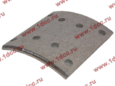 Накладка тормозная задняя F (3501041C-W) КАЧЕСТВО FAW (ФАВ) LEO500016B для самосвала фото 1 Саранск