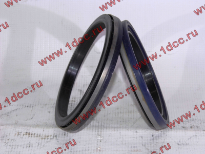 Сальник 100x130x13/14 и 115x140x12.5/16 коленвала WP12 SH (комплект) SHAANXI / Shacman (ШАНКСИ / Шакман)  фото 1 Саранск