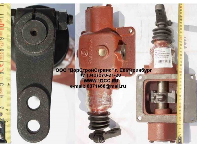 Механизм переключения передач в сборе KПП Fuller 12JS160T КПП (Коробки переключения передач) 12JS160T-1703015  фото 1 Саранск