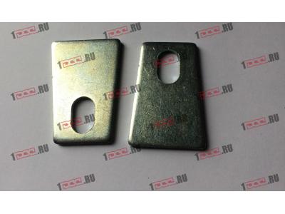 Шайба стопорная пальцев торм. колодок 55x27/37x3.5\ MB ЕВРОПА 81.90801.0225/06456 фото 1 Саранск