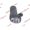 Ручка КПП 10ти ступенчатой с флажком H (2 трубки) HOWO (ХОВО) WG9700240015 фото 2 Саранск