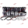 Поршневая группа WD615.95 375л.с. (6 гильз, 6 поршней (...0004), 6 пальцев,комплект колец) H3 BOWEI HOWO (ХОВО)  фото 13 Саранск