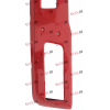Бампер F красный металлический (до 2007г) FAW (ФАВ) 2803010-369 для самосвала фото 2 Саранск