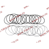 Кольцо уплотнительное гильзы цилиндра (комплект 12 тонких и 12 толстых) двигатель TD226B6G Lonking CDM (СДМ) 01153804/01153805 фото 2 Саранск