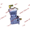 Компрессор пневмотормозов 1 цилиндровый WP10 (2010-2011) SH SHAANXI / Shacman (ШАНКСИ / Шакман) 612600130390 фото 2 Саранск