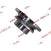 Фланец проходного вала D-165, 8 отв., гладкий, низкий, мелкий шлиц H HOWO (ХОВО) RH199014320205 фото 4 Саранск