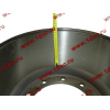 Барабан тормозной задний  H2/H3/SH HOWO (ХОВО) AZ9112340006 фото 5 Саранск